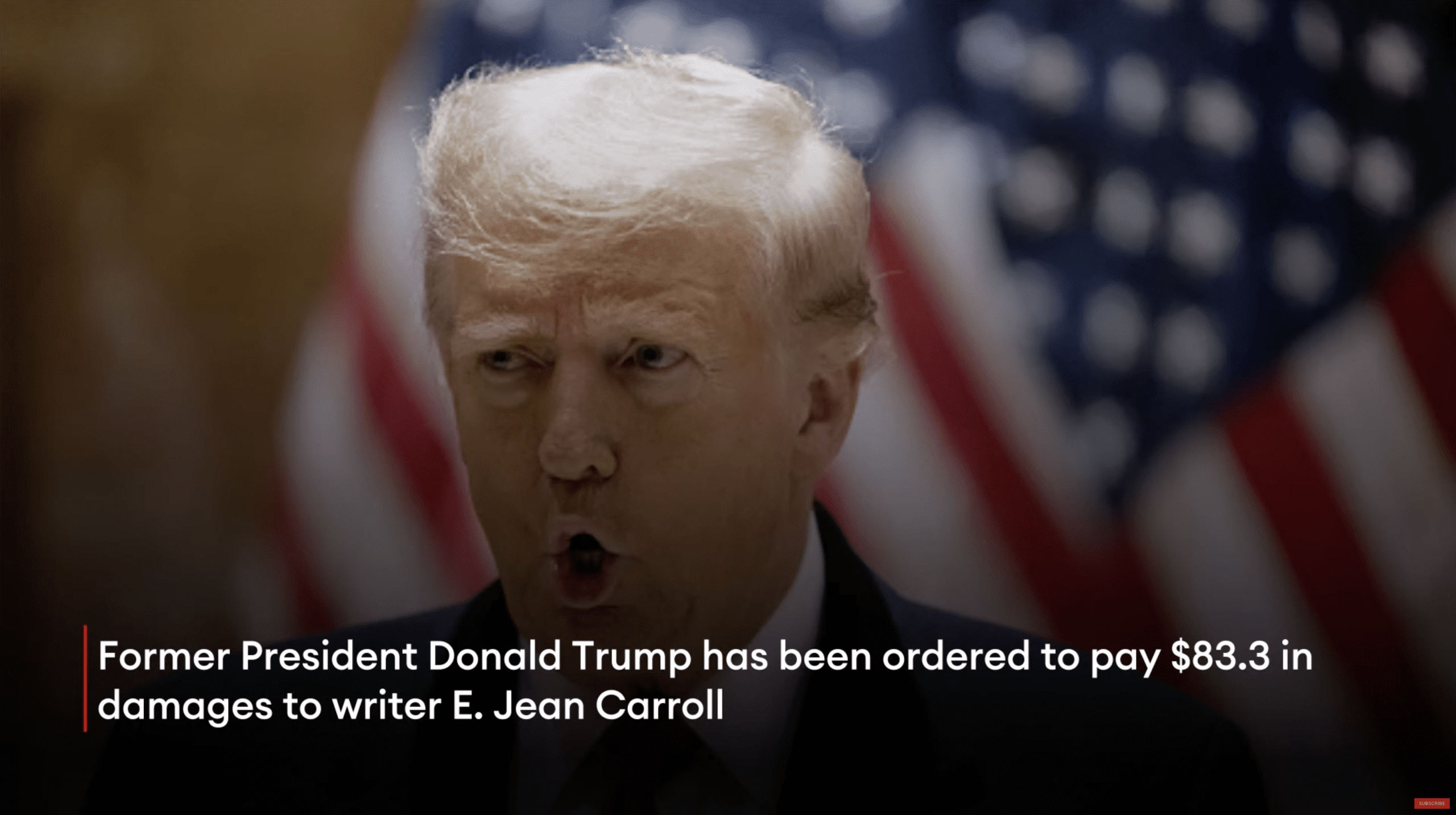 E. Jean Carroll Wins 83.3 Million Judgment Against Trump